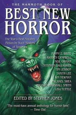 The Mammoth Book of Best New Horror