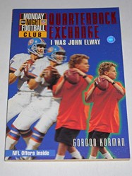 NFL Monday Night Football Club #1: Quarterback Exchange