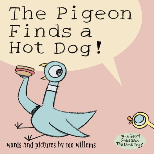 The Pigeon Finds a Hot Dog!, The