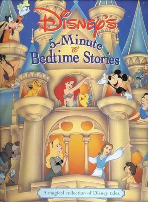 Disney's Five-Minute Bedtime Stories (Rvd Imprint) Disney's 5 Minute Bedtime Stories