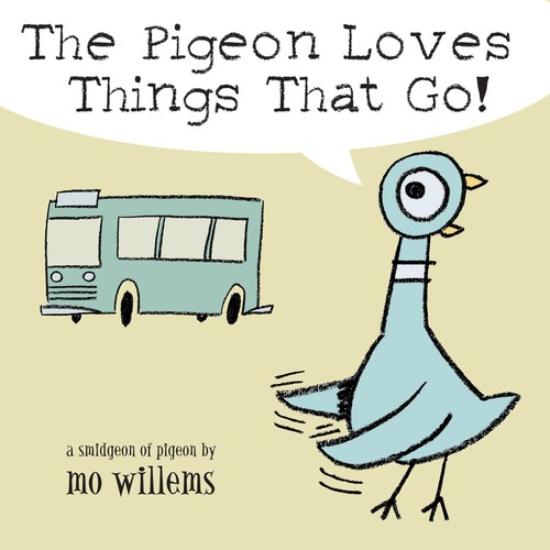 The Pigeon Loves Things That Go!, The