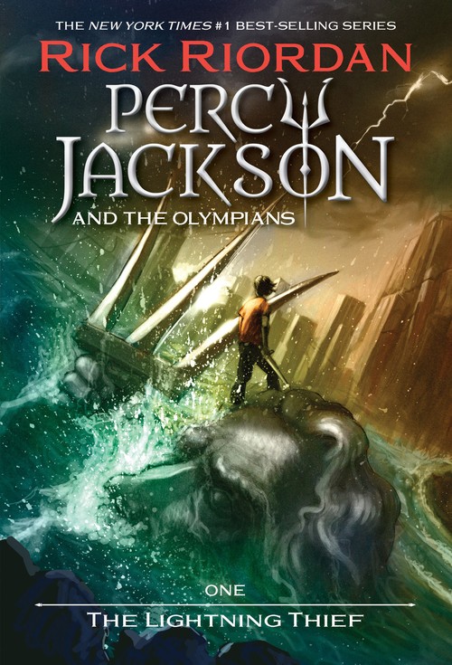 Percy Jackson and the Olympians, Book One: The Lightning Thief