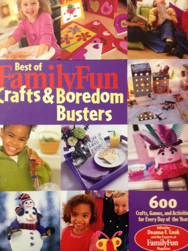 Best of Familyfun Crafts and Boredom Busters Bind-Up