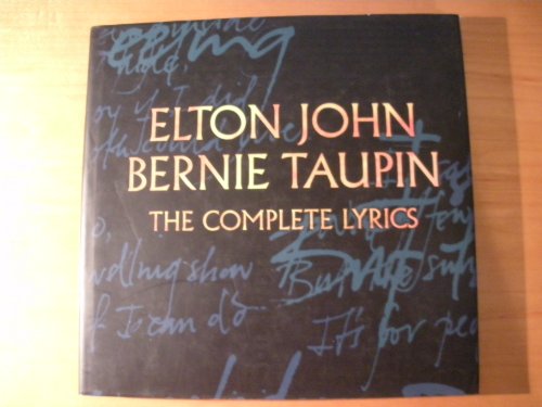 Elton John and Bernie Taupin