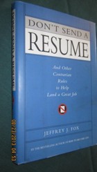 Don't Send a Resume