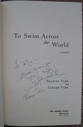 To Swim Across the World