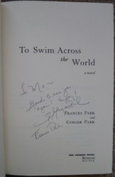 To Swim Across the World
