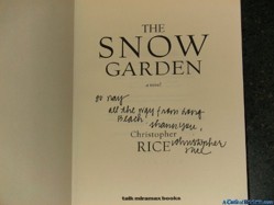 The Snow Garden