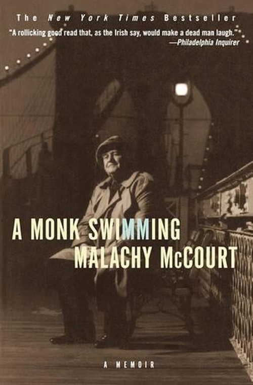 A Monk Swimming