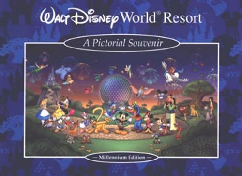 Walt Disney World Souvenir Book (Walt Disney Parks and Resorts Custom Pub)
