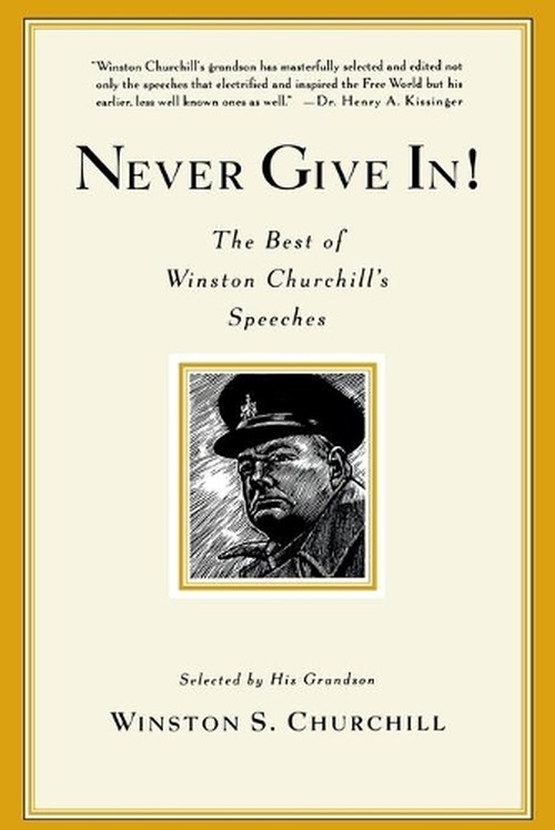Never Give In!