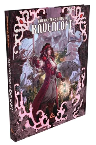 Van Richten's Guide to Ravenloft (Alternate Cover): Dungeons & Dragons (DDN)