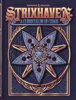 Strixhaven - Curriculum of Chaos (Alternate Cover): Dungeons & Dragons (DDN)