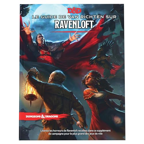 Dungeons & Dragons : Le Guide de Van Richten sur Ravenloft