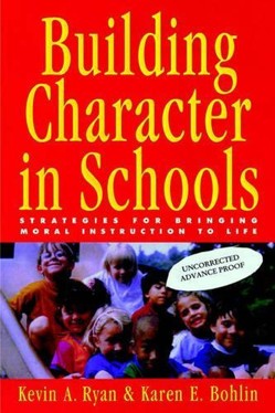Building Character in Schools