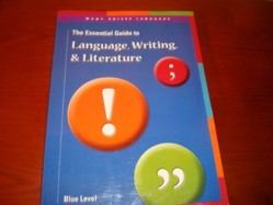 The Essential Guide to Language, Writing and Literature Blue Level