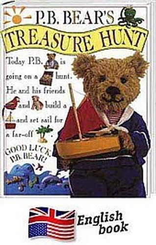 Pajama Bedtime Bear's Treasure Hunt