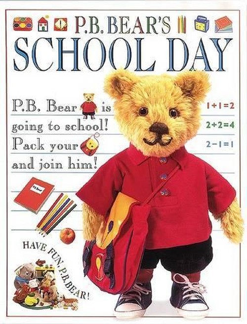 Pajama Bedtime Bear's School Day