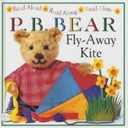 PB Bear Picture Fly Away Kite