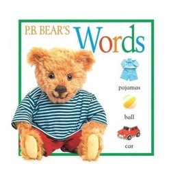 Pajama Bedtime Bear's Words