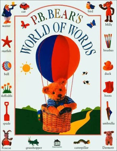 洋書　P.B. BEAR'S Dressing Up Dream Book P.B. Bear's School Day (Pajama Bedtime (P.B.) Bear): Davis
