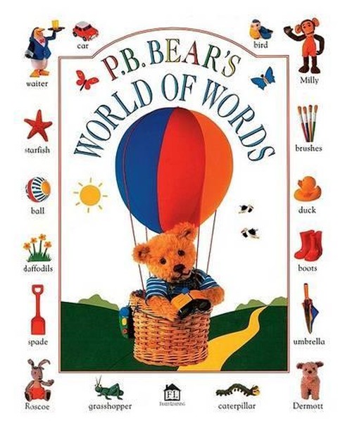 Pajama Bedtime Bear's World of Words