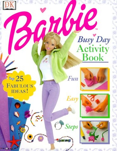 Barbie Fun to Make Activity Book
