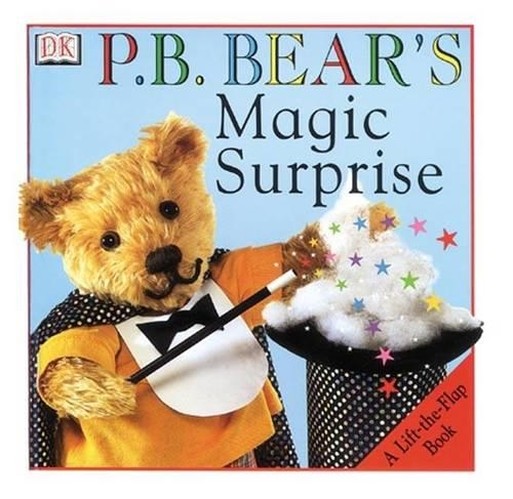 Pajama Bedtime Bear Lift-The-Flap Magic Surprise