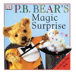 Pajama Bedtime Bear Lift-The-Flap Magic Surprise