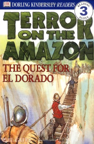 DK Readers: Terror on the Amazon