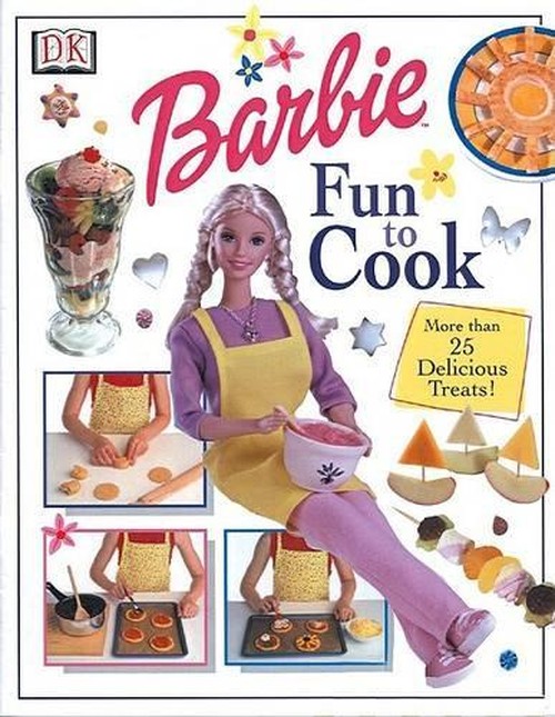 Barbie Fun to Cook Book