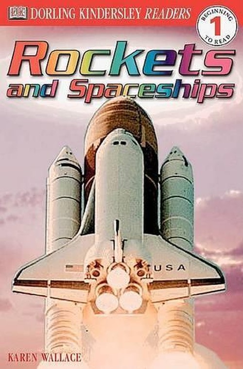 DK Readers L1: Rockets and Spaceships