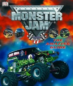 Monster Jam Sticker Book