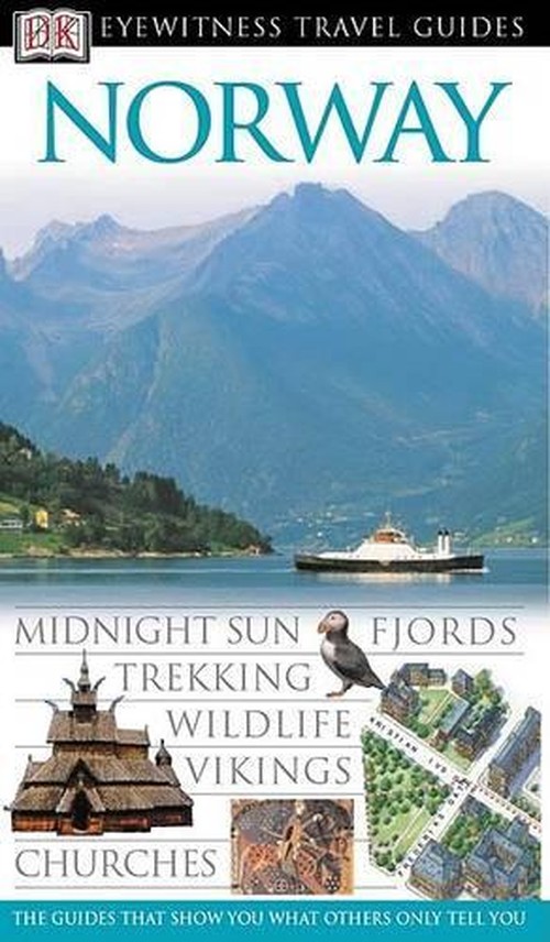 DK Eyewitness Travel Guide: Norway