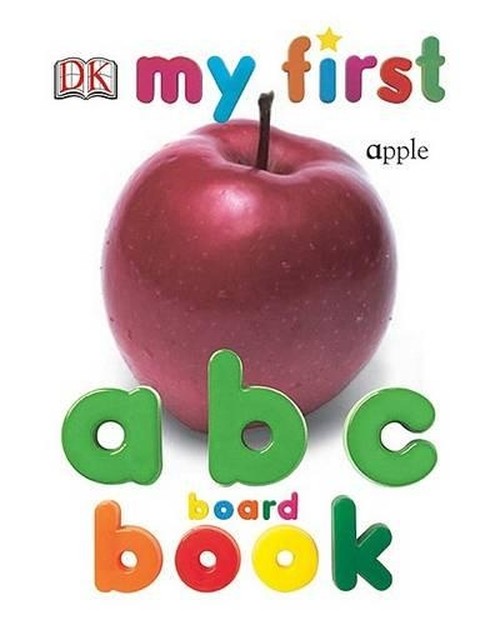 My First ABC Board Book