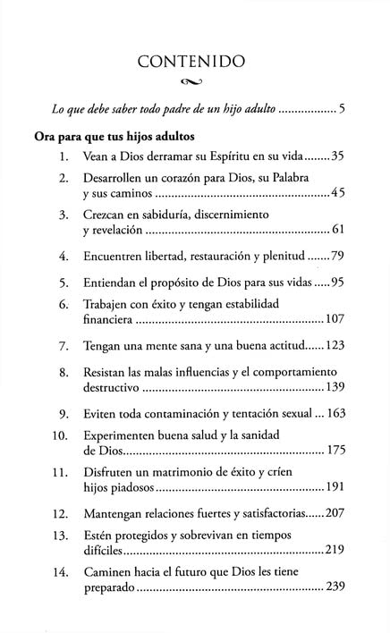 El Poder de la Oracion Por Tus Hijos Adultos