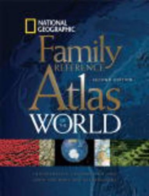 "National Geographic" Family Reference Atlas of the World