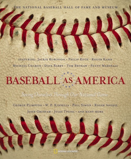 Baseball as America