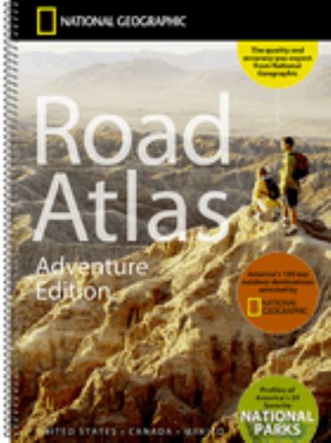 National Geographic Maps - Road Atlas - Adventure Edition