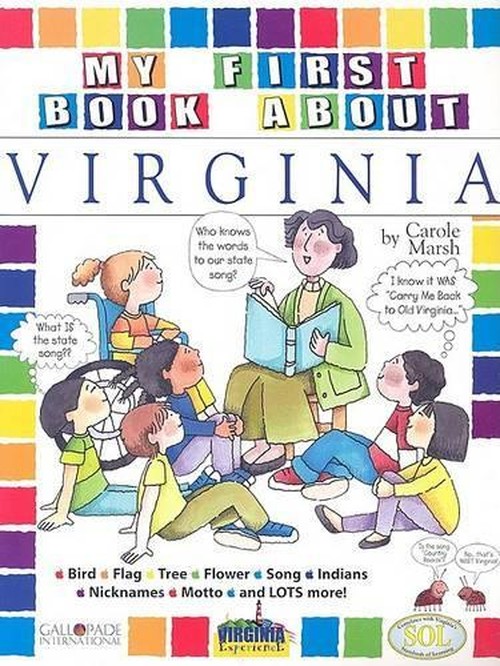 My First Book about Virginia!
