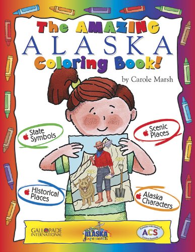 The Amazing Alaska Coloring Book!