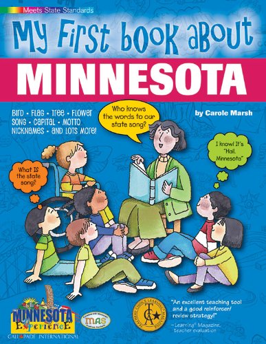 My First Book about Minnesota!