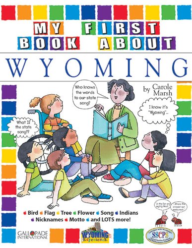 My First Book about Wyoming!