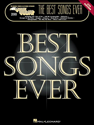 The Best Songs Ever (E-z Play Today)