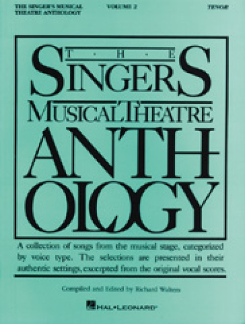 The Singers Musical Theatre: Tenor Volume 2
