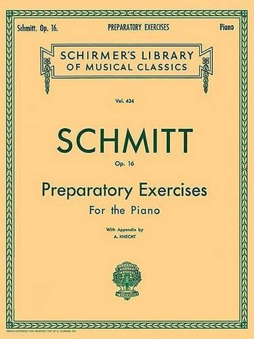 Preparatory Exercises, Op. 16