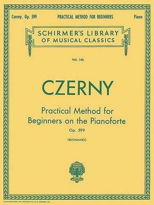 Practical Method for Beginners, Op. 599