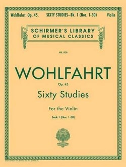Wohlfahrt - 60 Studies, Op. 45 - Book 1