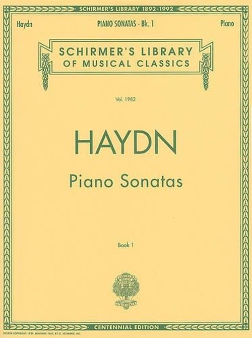 Piano Sonatas - Book 1