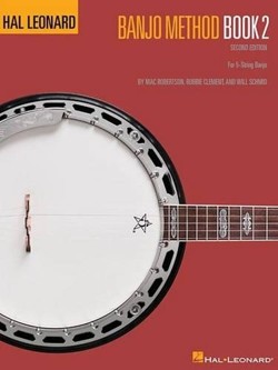 Hal Leonard Banjo Method  Book 2 - 2nd Edition